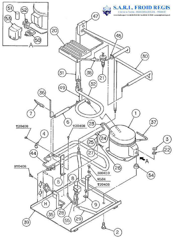 Hoshizaki Ice Maker Parts Diagram - General Wiring Diagram